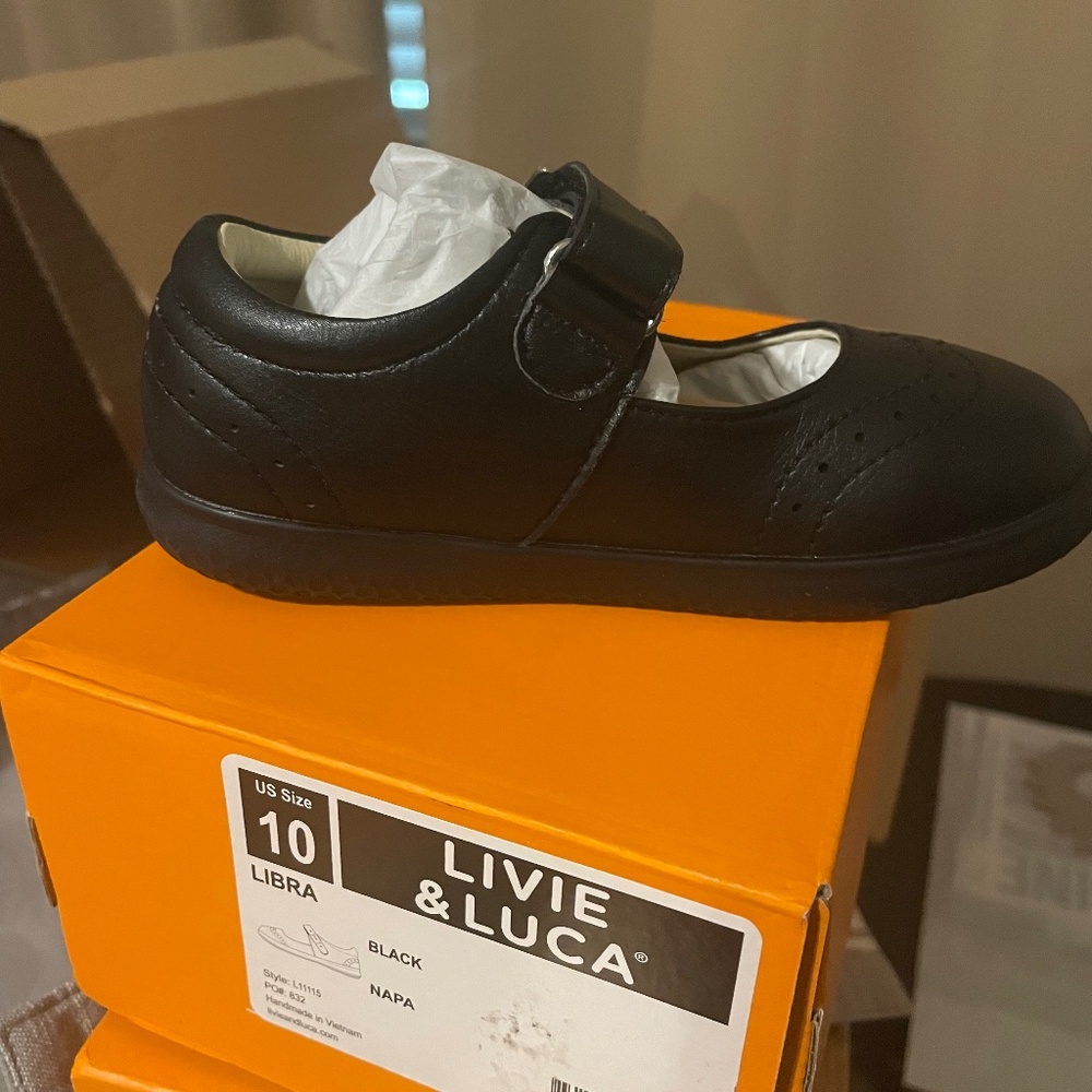 Little girl shoes